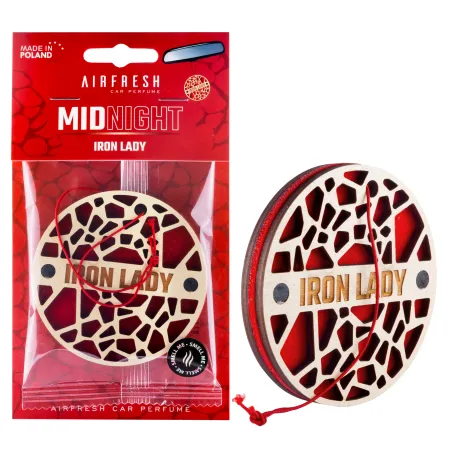 MIDNIGHT Iron Lady – kobiecy zapach do auta